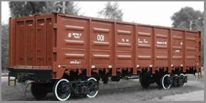 Инновационные вагоны «Азовмаша» перевозят руду, начата подконтрольная эксплуатация новой модели полувагонов с повышенной грузоподьемностью