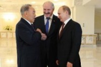 Президент РФ Владимир Путин считает, что договор о Евразийском экономическом союзе будет подписан в срок - 29 мая