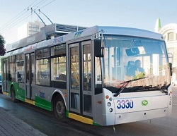 В Санкт-Петербурге проходят испытания два новые инновационные троллейбусы на литий-ионных аккумуляторах
