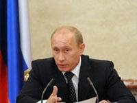 Владимир Путин провёл рабочую встречу с председателем правления Банка ВТБ Андреем Костиным и посоветовал бизнесу рассчитывать только на себя иностранные источники кредитования теперь для него закрыты