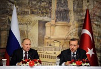 Путин: Россия не может продолжать реализацию проекта "Южный поток", вместе с тем РФ готова построить еще одну трубопроводную систему для обеспечения потребностей турецкой экономики.