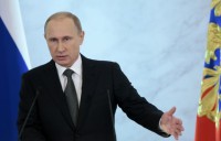 Ключевые заявления президента РФ в послании парламенту 4 декабря 2014 года