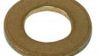Шайба латунная