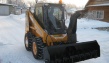 Снегоуборщик роторный (шнекоротор) Impulse SR1850 для минипогрузчиков Bobcat / ...