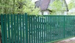 Заборы под ключ из металлштакетника. Установка на дачи недорого от ИП - Заборы с...