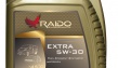 RAIDO Extra 5W-30
ACEA: C2-12 /C3-12
API: SN - Топливо сберегающее универсальн...