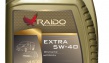 RAIDO Extra 5W-40
ACEA: A3/B4-12
API: SN/CF - Современное, синтетическое ПАО м...