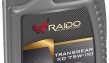 RAIDO Transgear XD 75W-110
API: GL-4/GL-5 - Универсальное полностью синтетическ...