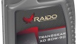 RAIDO Transgear XD 80W-90
API: GL-3/GL-4/GL-5 - Универсальное трансмиссионное м...