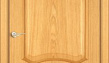 Межкомнатная дверь Тип 104ДФ Серия Ретро Светлый дуб