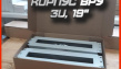 Корпус ВРУ 3U, 19″ C DIN Рейкой