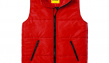 Мужской утепленный жилет Simple Vest Red