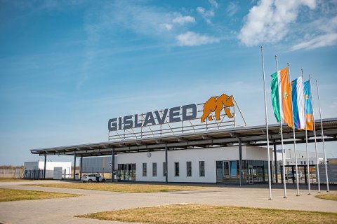Завершен процесс ребрендинга шинного завода Gislaved в Калуге, входящего в шинный кластер "Кордиант"
