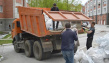 Вывоз мусора после пожара Нижний Новгород