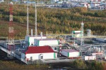 В Югре запущена установка по переработке попутного газа