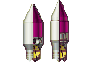 Increasing the combat effectiveness of rockets with detachable rocket part