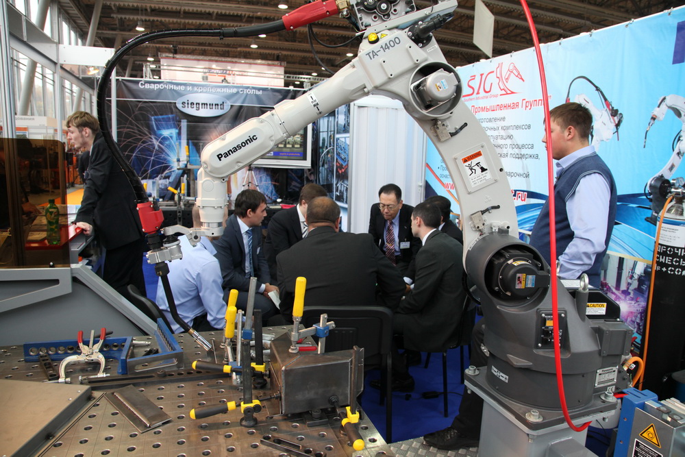Итоги выставки Weldex / «Россварка» 2011