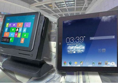 Инновационный планшетный компьютер для розничной торговли и складов Gladius G083...