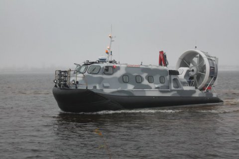 За 2016 год Нижегородская верфь «Аэроход» построила 44 судна на воздушной подушке