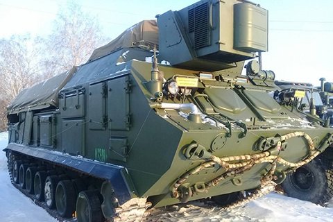 Контрбатарейные РЛС «Зоопарк-1» поступили на вооружение артиллеристам ЦВО