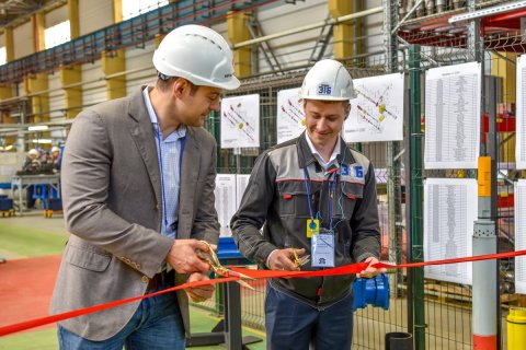 На Кировском заводе запущен цех по производству бурового оборудования