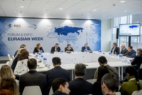 Международный форум «Евразийская неделя»