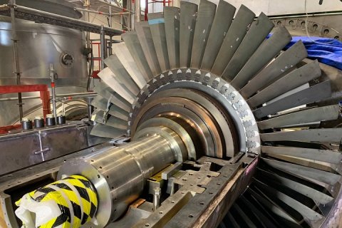 СТГТ завершили капитальный ремонт газовой турбины Затонской ТЭЦ