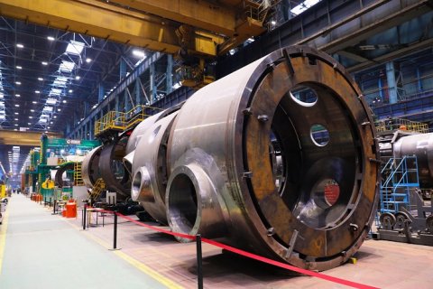 На «Атоммаше» стартовало изготовление парогенераторов для Балаковской АЭС