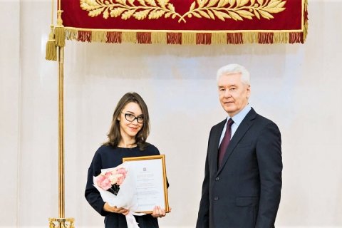 Мэр Москвы наградил разработчиков «Швабе»