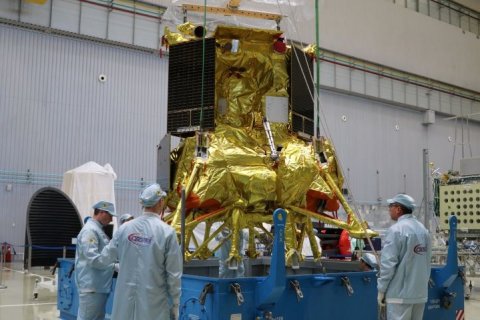 Автоматическая космическая станция «Луна-25» доставлена на космодром Восточный