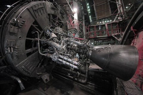 Проведены успешные контрольно-технологическое испытания двигателя РД-191 для ракеты «Ангара»