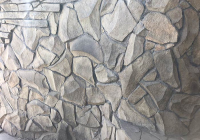 Камень Фонтанка серо-зеленый песчаник природный