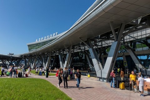 На сахалинской ТОР «Горный воздух» запустили самый современный на Дальнем Востоке аэровокзальный комплекс