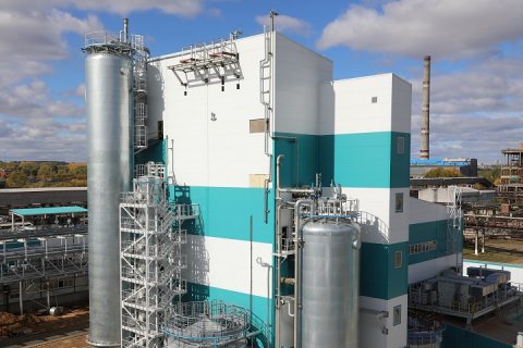 В Чувашии запустили современный завод по выпуску пероксида водорода