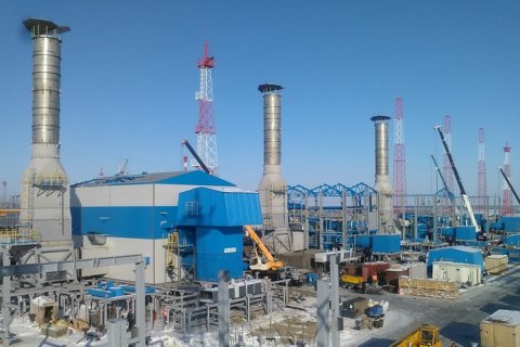 «ОДК Инжиниринг» установила на Ямале газоперекачивающее оборудование на месторождении газа «Заполярное»