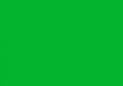 Гладкий лист RAL 6038 люминесцентный зеленый окрашенный с завода
