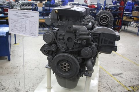 На производственном предприятии двигателей "КАМАЗа" внедрено современное оборудование