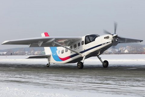 Корпорация развития Дальнего Востока и Арктики начала строительство завода для производства самолетов "Байкал"