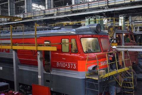 Челябинский электровозоремонтный завод увеличил объем проведенного ремонта на 36%