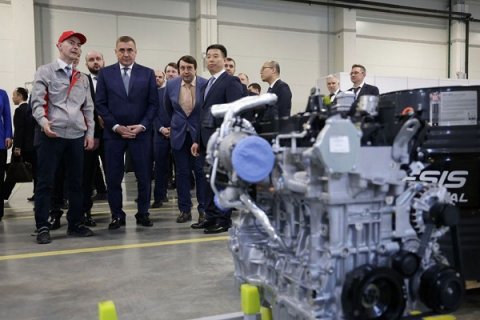 Завод для изготовления двигателей HAVAL открыт в Тульской области