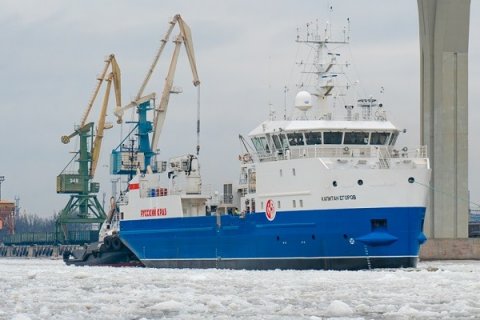 Завершены морские испытания краболовного судна "Капитан Егоров" проекта CCa 5712LS в Санкт-Петербурге